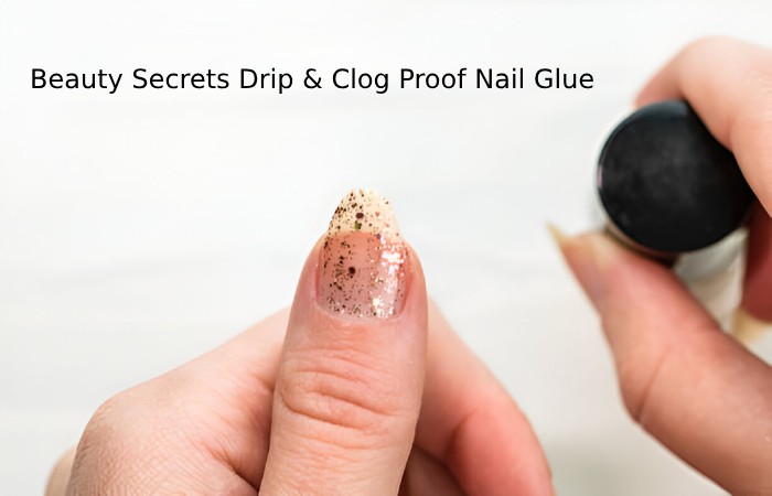 Beauty Secrets Drip & Clog Proof Nail Glue