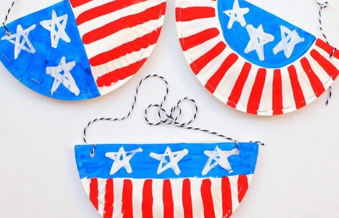 Daycare 4th of July Crafts for Toddlers