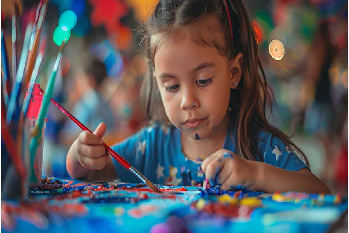 Daycare 4th of July Crafts for Toddlers