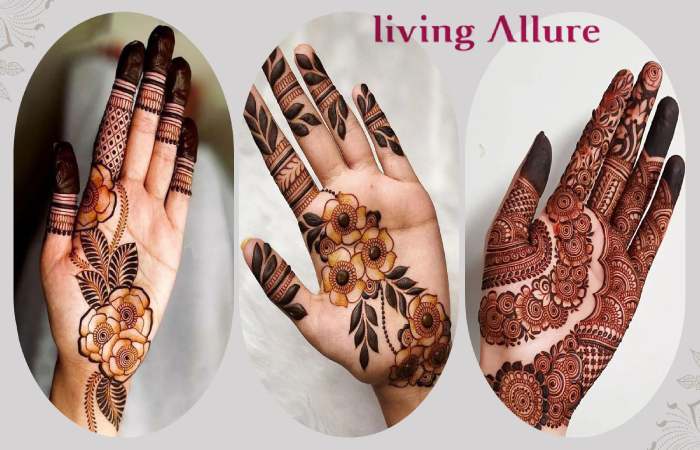 Easy Front Hand Simple Mehndi Design: A Beginner's Guide