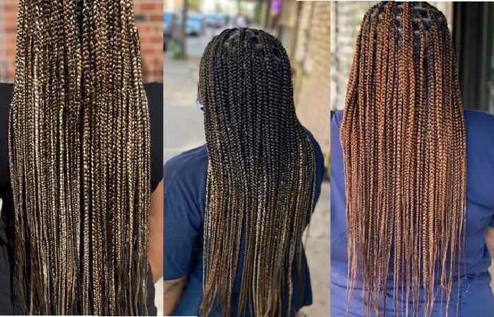 Feed In Braids to the Back: Timeless Style Type of Hair Care