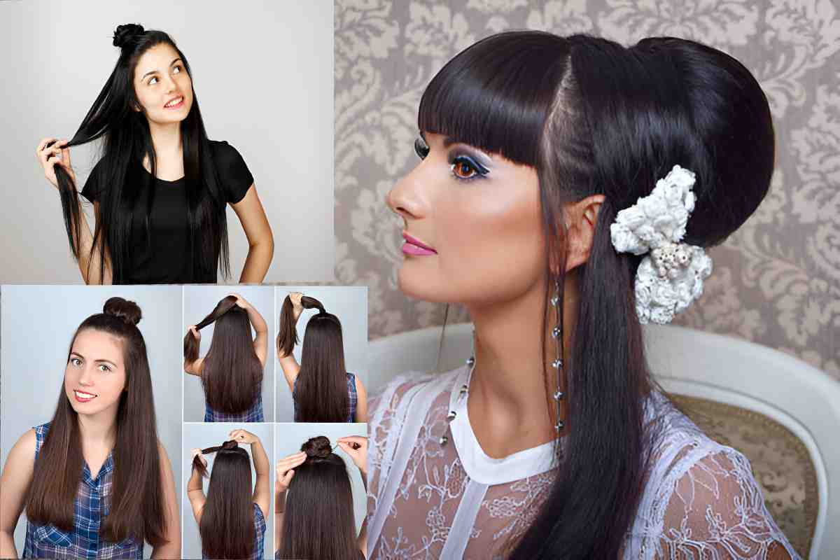 Half Up Half Down Hairstyles For Black Hair