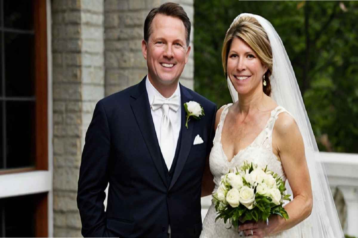 Nicolle Wallace And Michael Schmidt Wedding Pictures