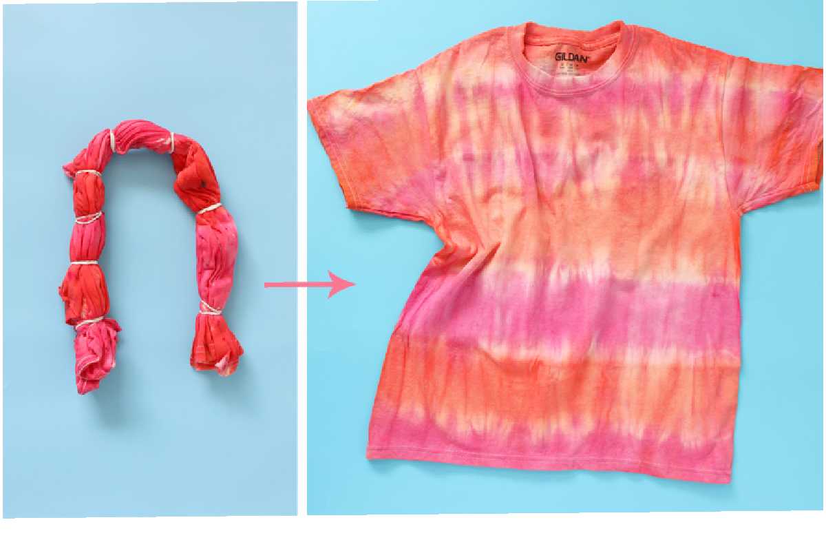 Tie-Dye Folding Techniques