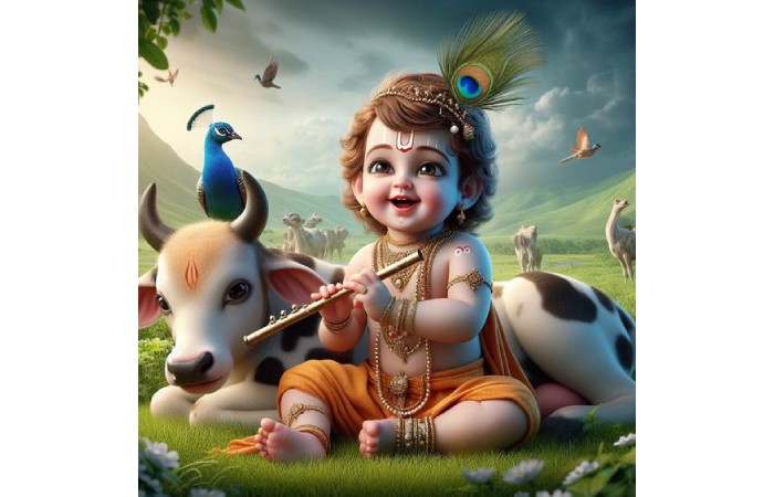  a Krishna Lock Screen Wallpaper