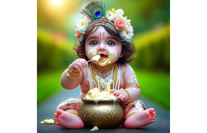 baby Krishna 