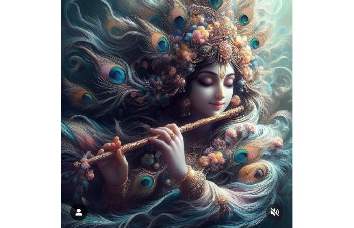 Where can you download the most Attractive iPhone Lock Screen Krishna Wallpaper?