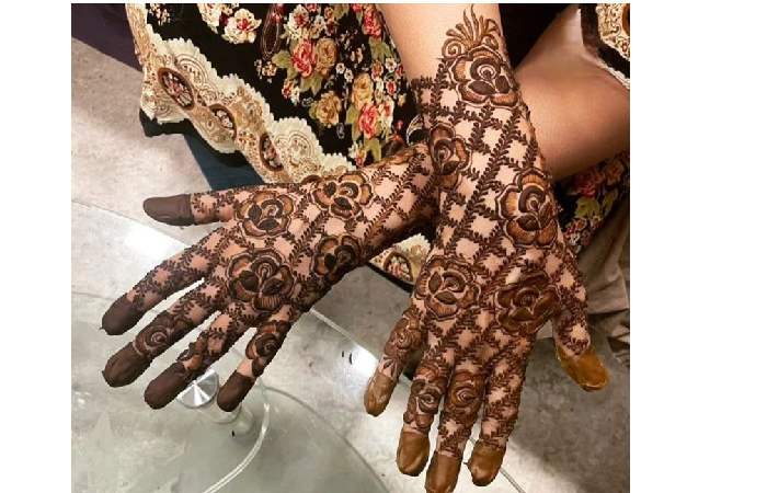 Jaal Mehndi Designs