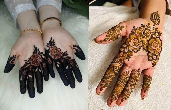 Beginner Cute Simple Mehndi Designs For Front Hands