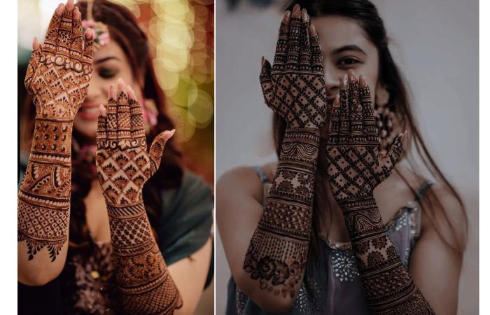 Bridal Mehndi Design 2024 Full Hand