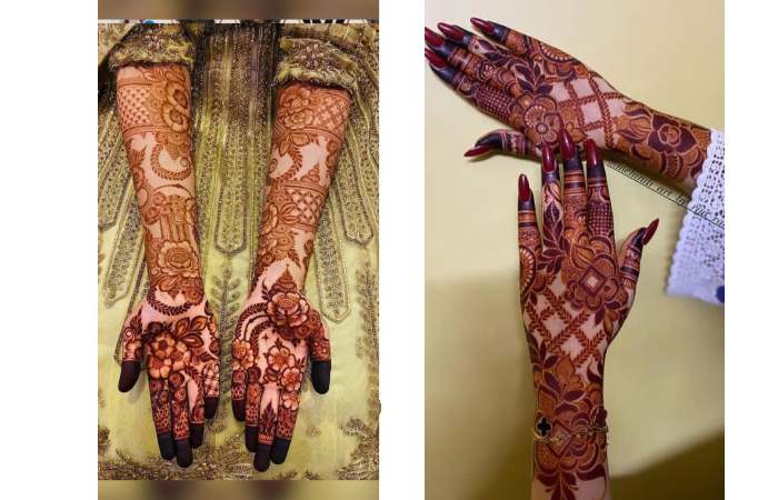 3D and Textured Mehndi