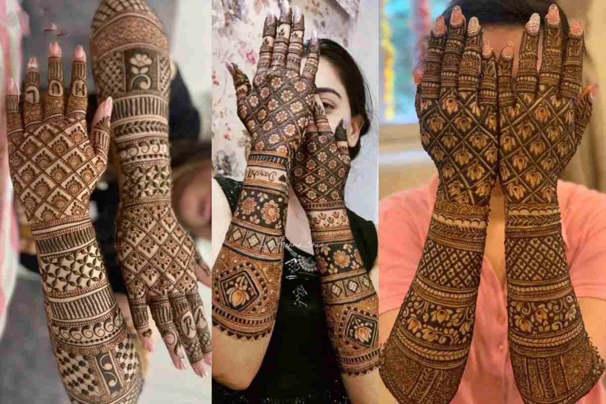 Bridal Mehndi Design 2024 Full Hand