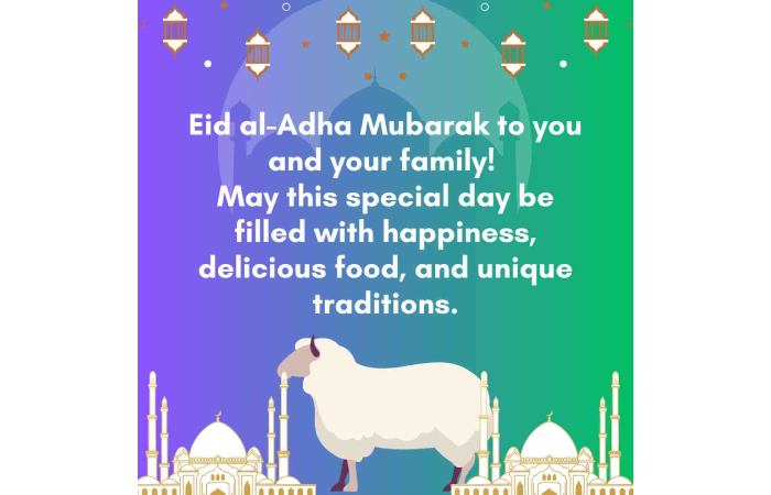 Eid Ul Adha Mubarak Wishes Images 