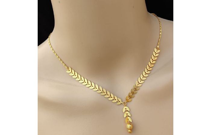 Fancy Gold Chain Designs For Ladies