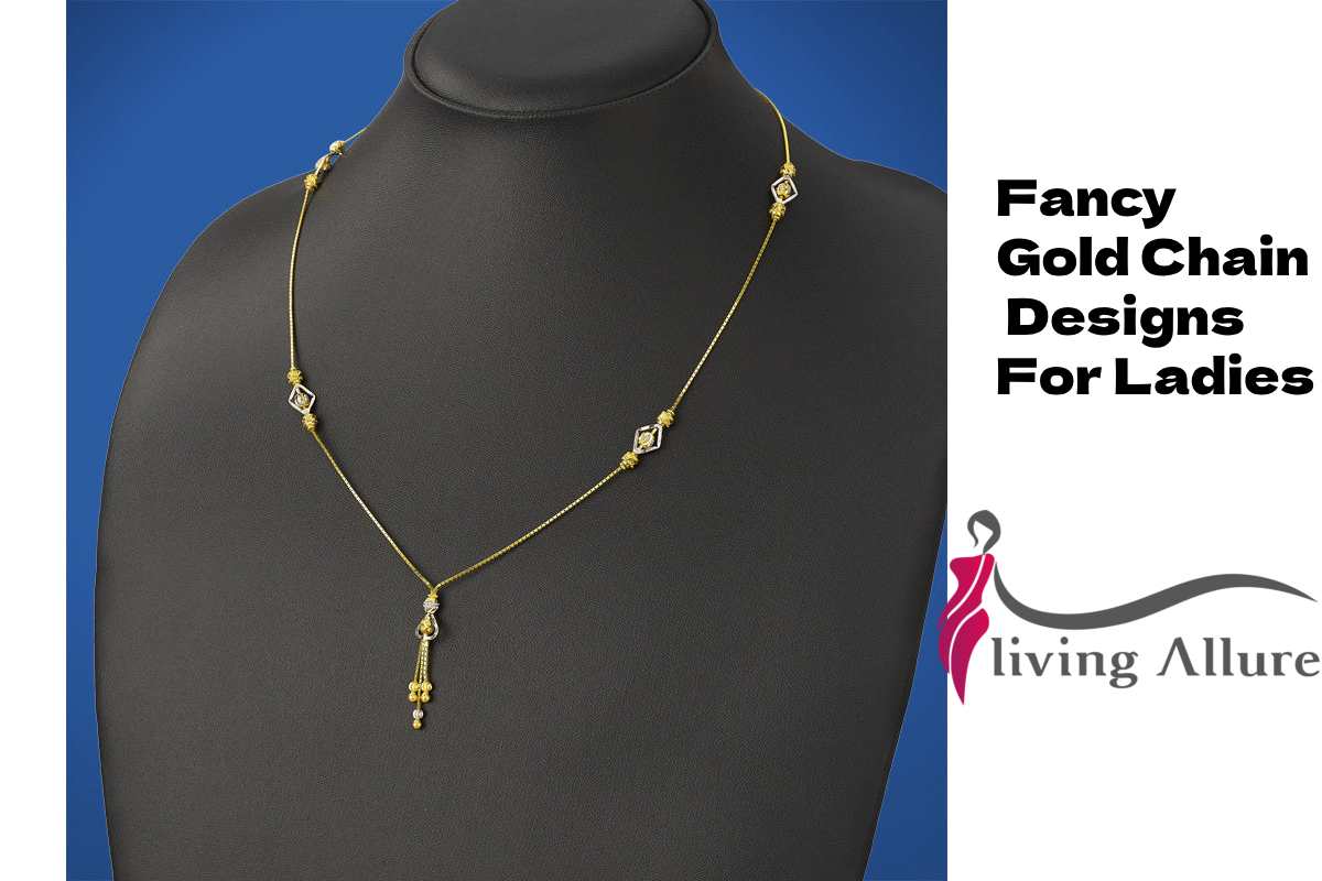 Fancy Gold Chain Designs For Ladies