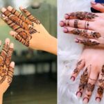 Finger Mehndi Designs Easy and Beautiful