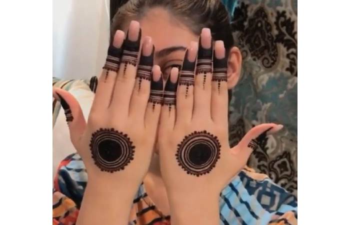 Finger Mehndi Designs Easy and Beautiful (2)