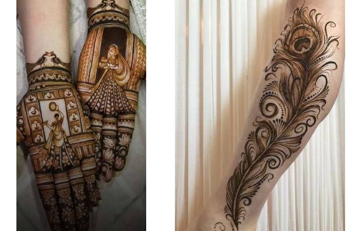 Mughal Mehendi Design