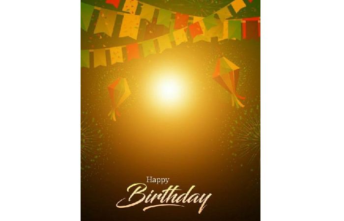 Full HD Picsart Birthday Banner Background