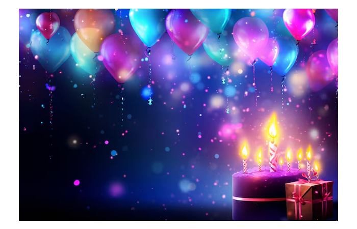 Full HD Picsart Birthday Banner Background 