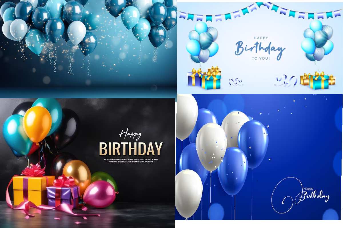 Full HD Picsart Birthday Banner Background