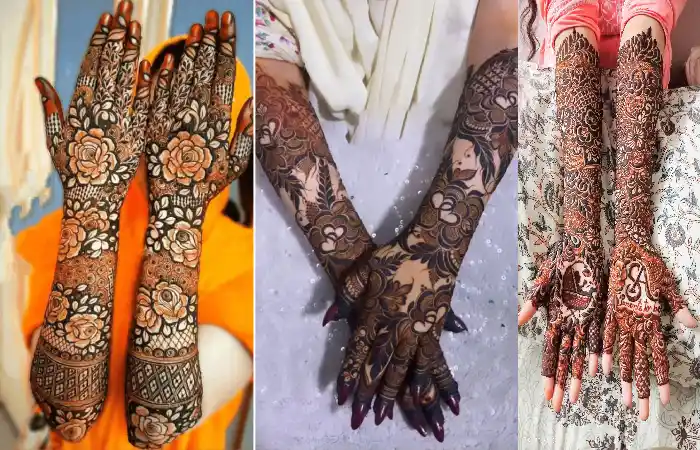 Easy Tips for Perfect Full Hand Mehndi