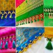 Grand Silk Saree Kuchu Designs