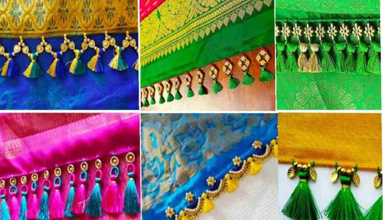 Grand Silk Saree Kuchu Designs