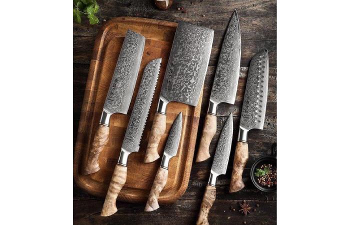 Kitchen knives