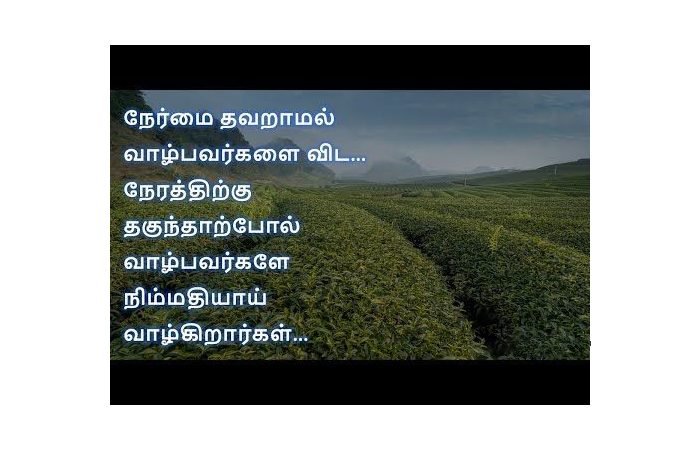 The Strength of Tamil Motivational Quotes