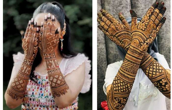 Stylish Back Hand Mehndi Designs Easy