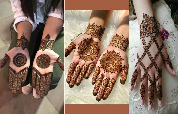 Tattoo Stylish Front Hand Mehndi Design 