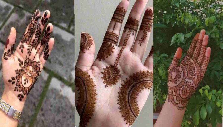 Tattoo Stylish Front Hand Mehndi Design