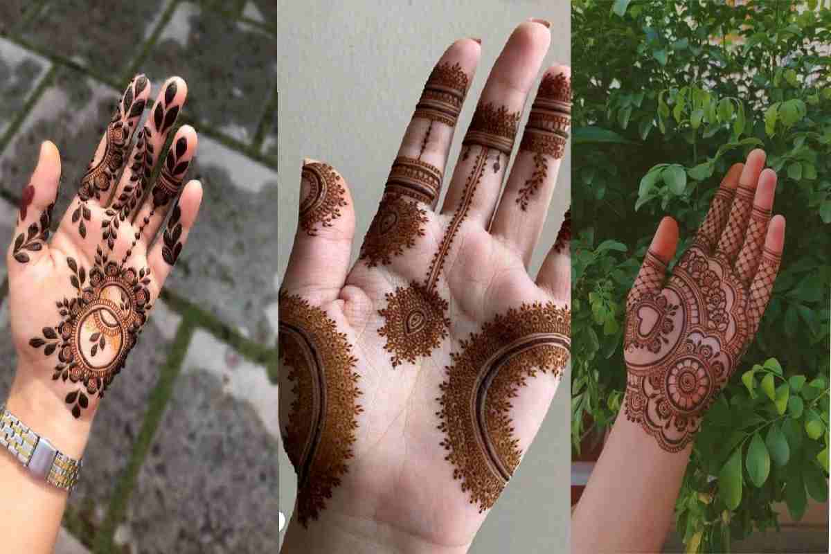 Tattoo Stylish Front Hand Mehndi Design