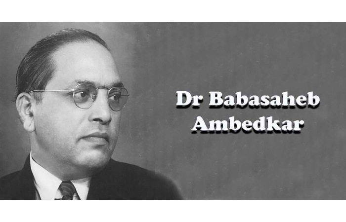 Dr. Babasaheb Ambedkar 