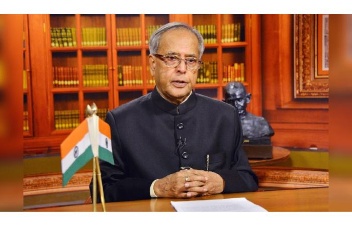 Pranab Mukherjee