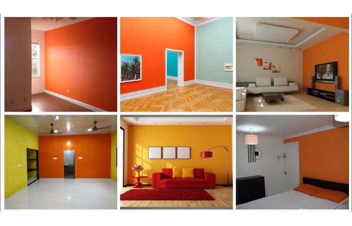 How to Make Orange Walls Work