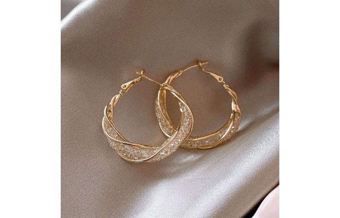 Gold Hoop Earrings That Are For All Ages