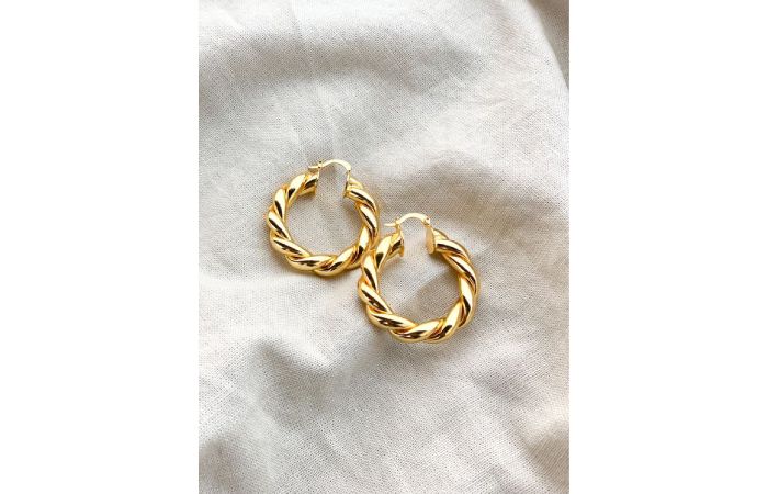 Gold Hoop Earrings That Are For All Ages