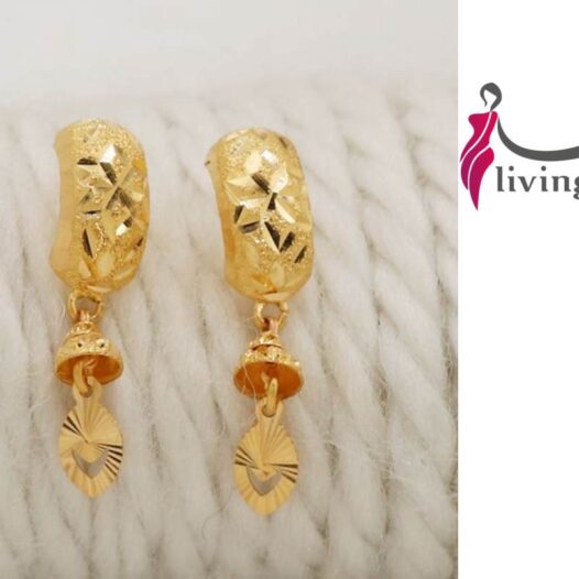 Tops Gold Earrings Designs For Daily Use